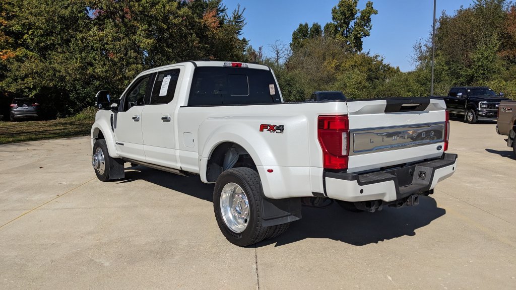 Used 2022 Ford F450 Limited w/ FX4 Off-Road Package AWD/4WD image 5
