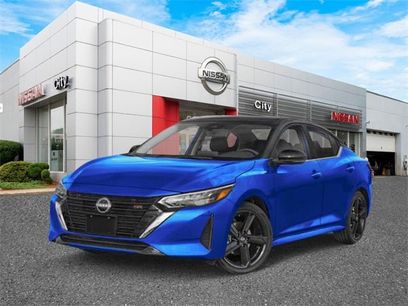 New 2025 Nissan Sentra SR w/ Trunk Package