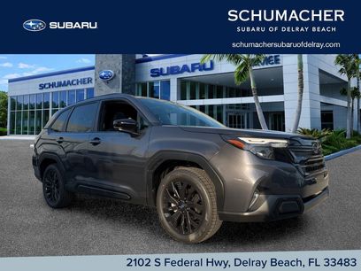 New 2026 Subaru Forester Sport