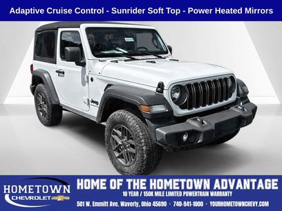 Used 2024 Jeep Wrangler Sport