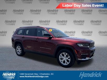Used 2023 Jeep Grand Cherokee L Limited