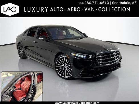 Used 2024 Mercedes-Benz S 580 4MATIC Sedan image 1