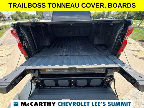 Used 2024 Chevrolet Silverado 1500 Custom Trail Boss AWD/4WD image 50