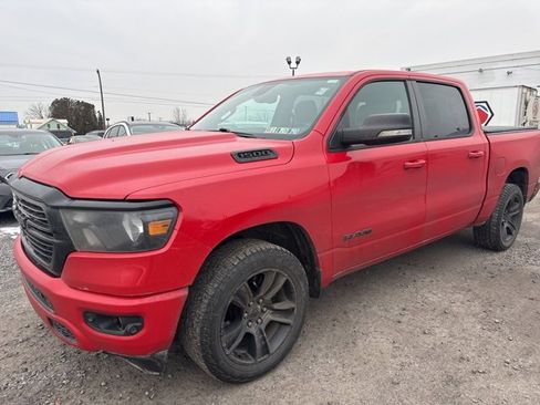 Used 2021 RAM 1500 Big Horn image 2