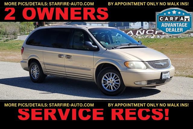 Used 2001 Chrysler Town & Country Limited FWD image 1