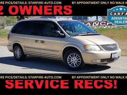 Used 2001 Chrysler Town & Country Limited
