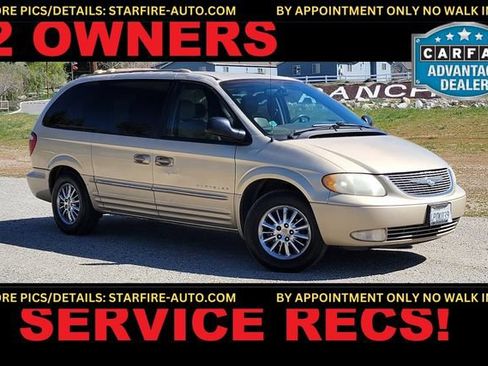 Used 2001 Chrysler Town & Country Limited FWD image 1