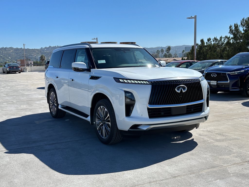 New 2027 INFINITI QX80 Luxe RWD image 10