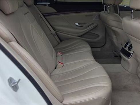 Used 2014 Mercedes-Benz S 550 Sedan w/ Sport Package Plus One image 18