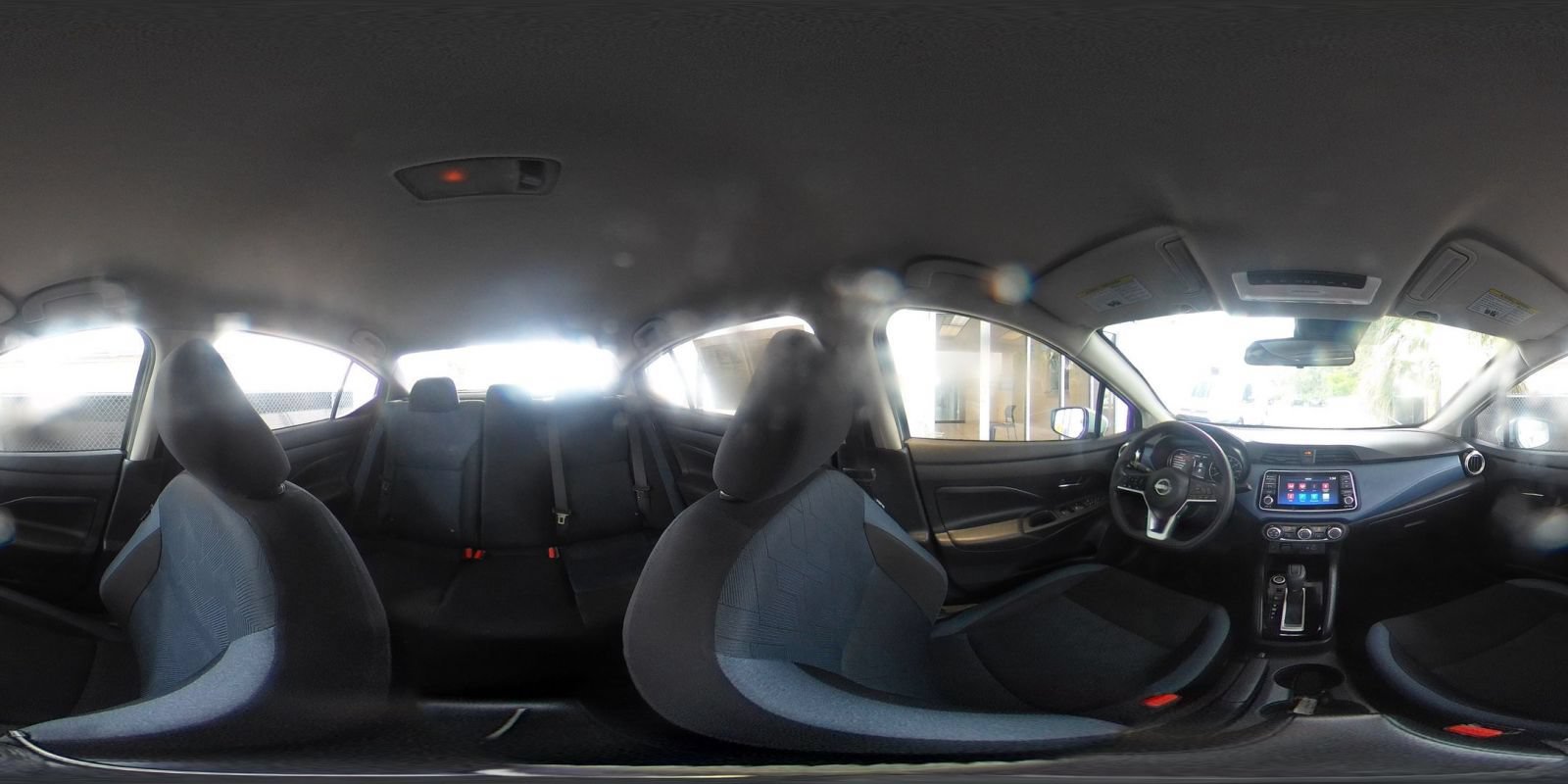 Used 2025 Nissan Versa SV FWD image 39