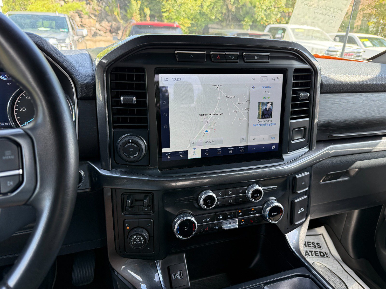 Used 2023 Ford F150 XLT w/ Equipment Group 302A High AWD/4WD image 31