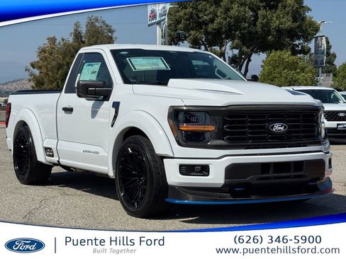 New 2025 Ford F150 XL w/ Equipment Group 103A High AWD/4WD image 1