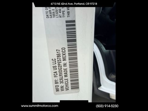 Used 2023 RAM ProMaster 2500 FWD image 30