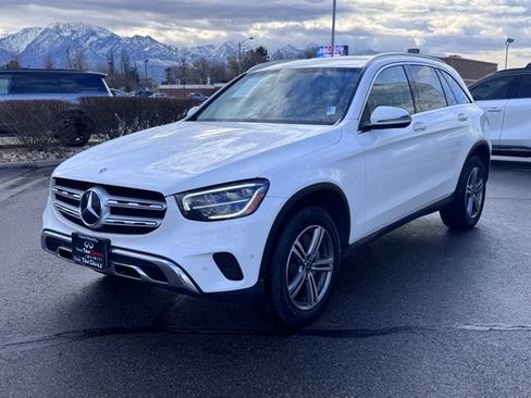 Used 2021 Mercedes-Benz GLC 300 4MATIC image 5