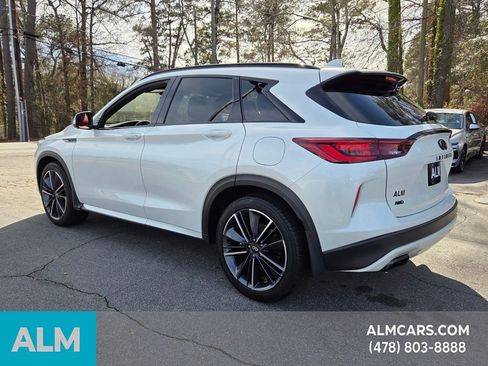 Used 2025 INFINITI QX50 Sport image 8