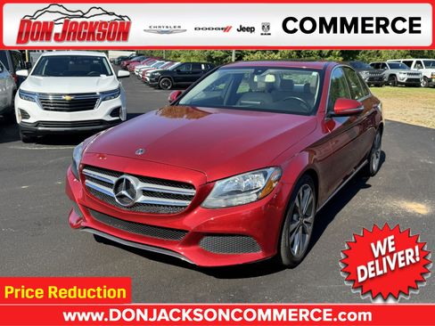 Used 2018 Mercedes-Benz C 300 Sedan w/ Parking Assist Package image 1