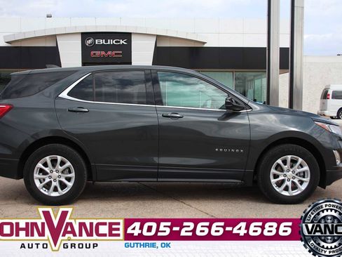 Used 2020 Chevrolet Equinox LT w/ Driver Convenience Package image 13