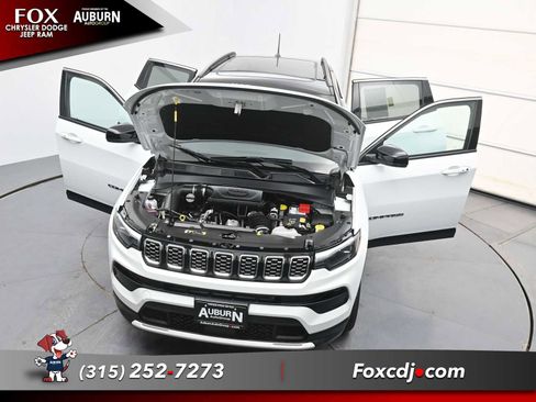Used 2024 Jeep Compass Limited w/ Elite Group image 33