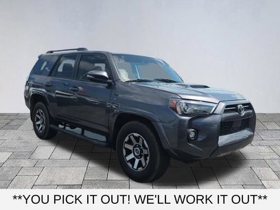 Used 2021 Toyota 4Runner TRD Off-Road Premium w/ Moonroof Package
