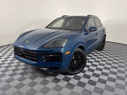Certified 2026 Porsche Cayenne E-Hybrid