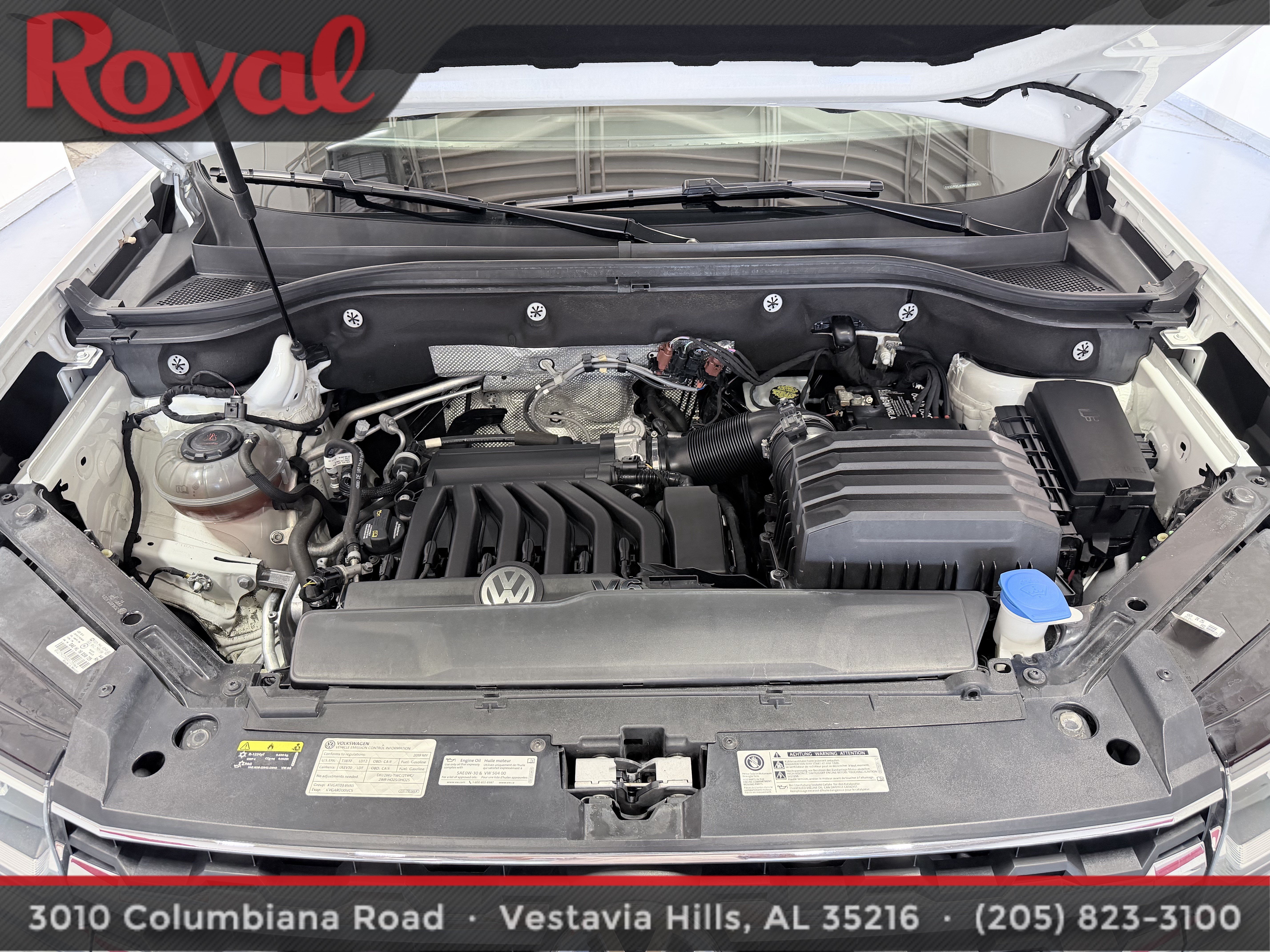 Used 2019 Volkswagen Atlas SE w/ Towing Package FWD image 9