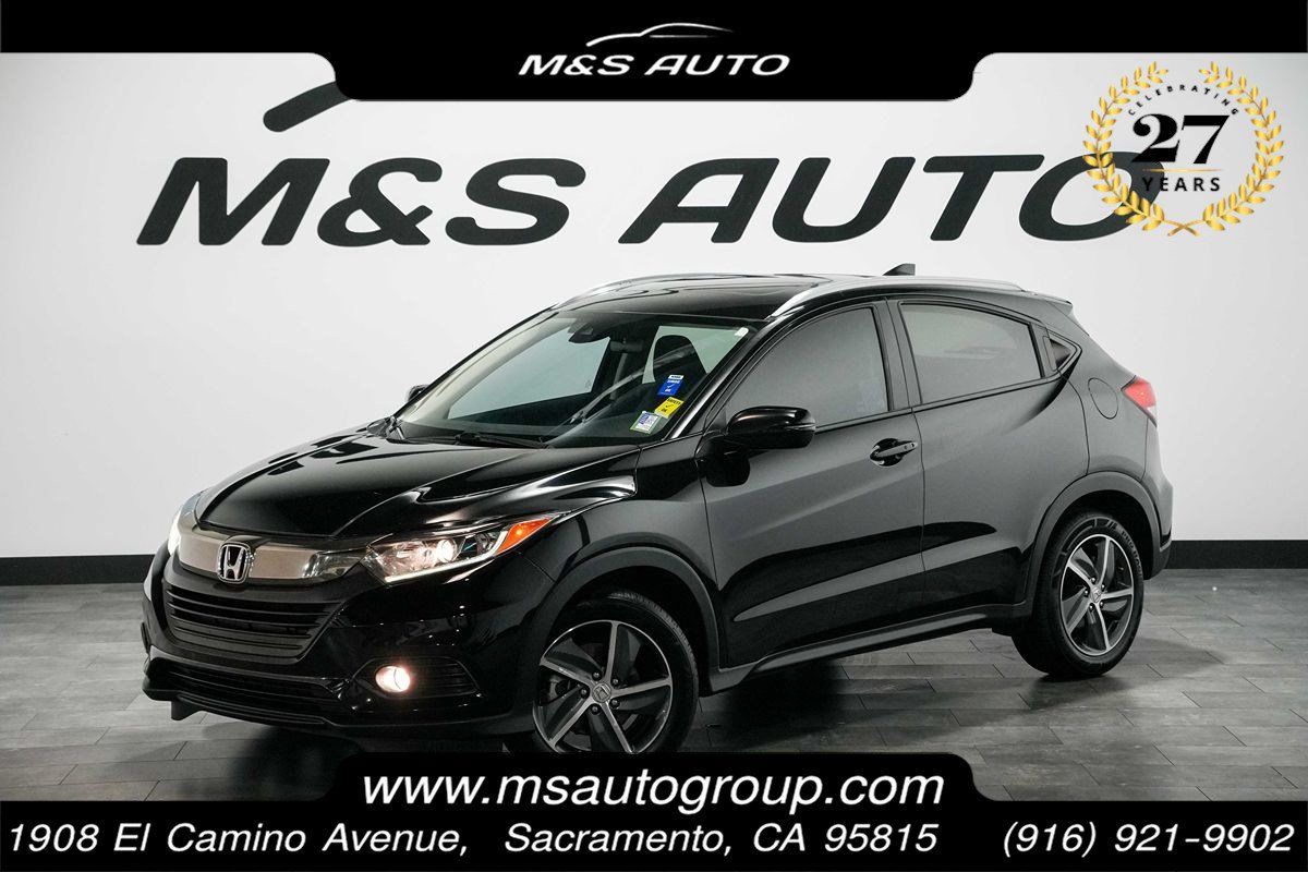 Used 2022 Honda HR-V EX image 1