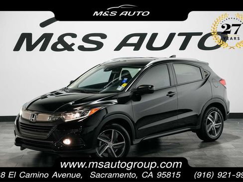 Used 2022 Honda HR-V EX image 1