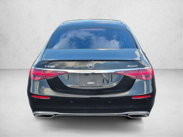 Used 2021 Mercedes-Benz S 580 4MATIC Sedan image 7
