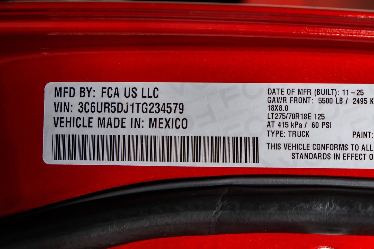 Used 2026 RAM 2500 Big Horn AWD/4WD image 58