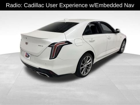 Certified 2021 Cadillac CT4 Sport AWD/4WD image 6