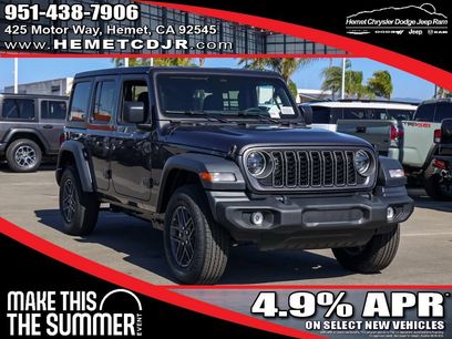 New 2026 Jeep Wrangler Unlimited Sport