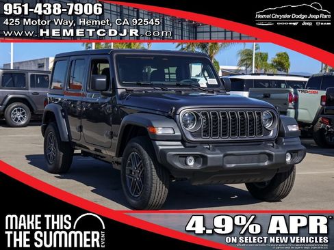 New 2026 Jeep Wrangler Unlimited Sport AWD/4WD image 1