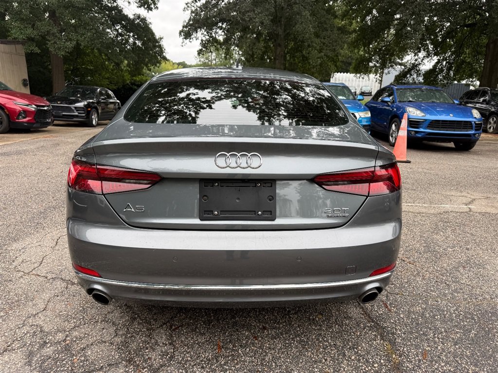 Used 2018 Audi A5 2.0T Prestige AWD/4WD image 7