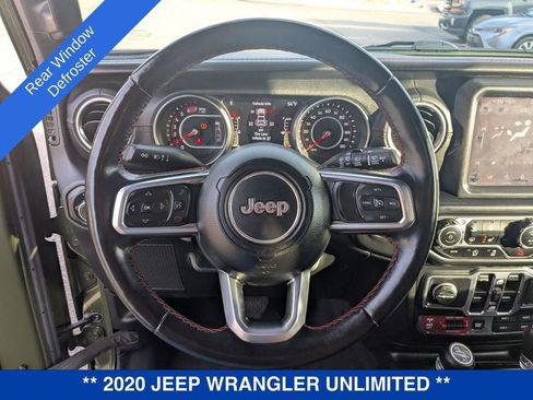 Used 2020 Jeep Wrangler Unlimited Rubicon w/ Quick Order Package 28Y Recon image 17