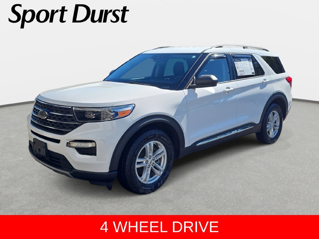 Used 2021 Ford Explorer XLT w/ Equipment Group 202A AWD/4WD image 1