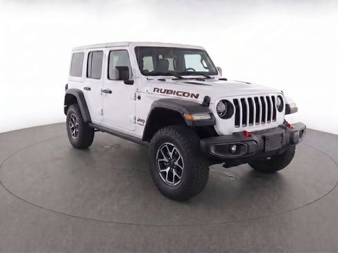 Used 2025 Jeep Wrangler Unlimited Rubicon AWD/4WD image 2