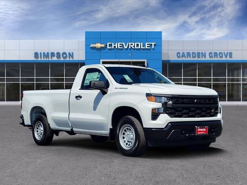 New 2026 Chevrolet Silverado 1500 W/T RWD image 1