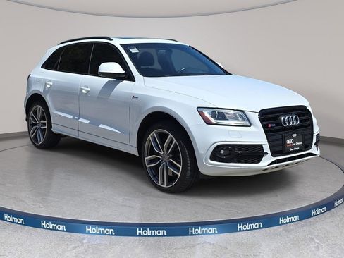 Used 2015 Audi SQ5 Premium Plus AWD/4WD image 4
