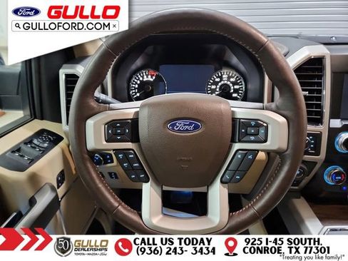 Used 2019 Ford F150 Lariat w/ Equipment Group 502A Luxury image 12