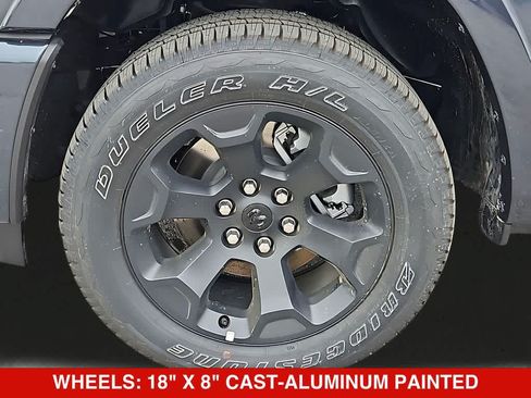 New 2026 RAM 1500 Lone Star AWD/4WD image 14