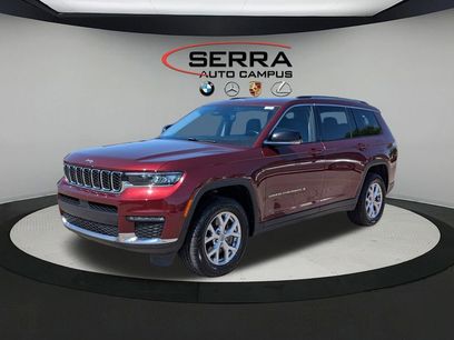 Used 2021 Jeep Grand Cherokee L Limited