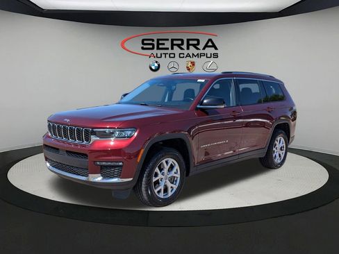 Used 2021 Jeep Grand Cherokee L Limited AWD/4WD image 1