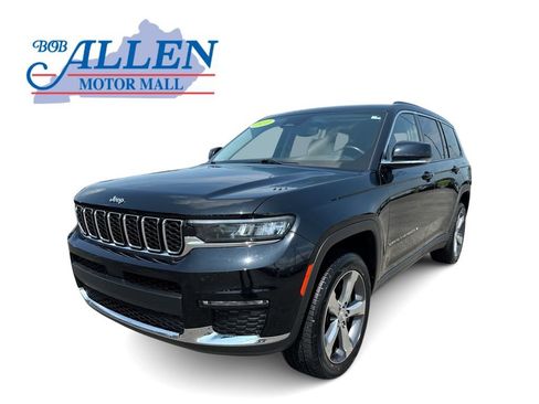 Used 2021 Jeep Grand Cherokee L Limited AWD/4WD image 1