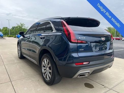 Used 2022 Cadillac XT4 Premium Luxury w/ Enhanced Visibility Package AWD/4WD image 11