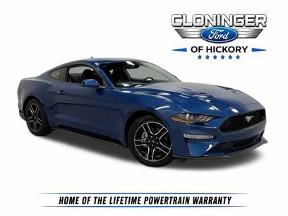 Certified 2023 Ford Mustang Coupe w/ Equipment Group 101A