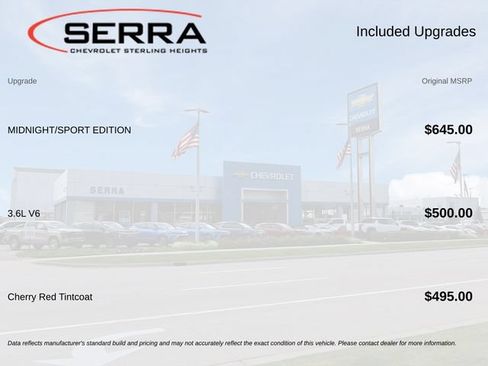 Used 2022 Chevrolet Blazer LT w/ Midnight/Sport Edition FWD image 2