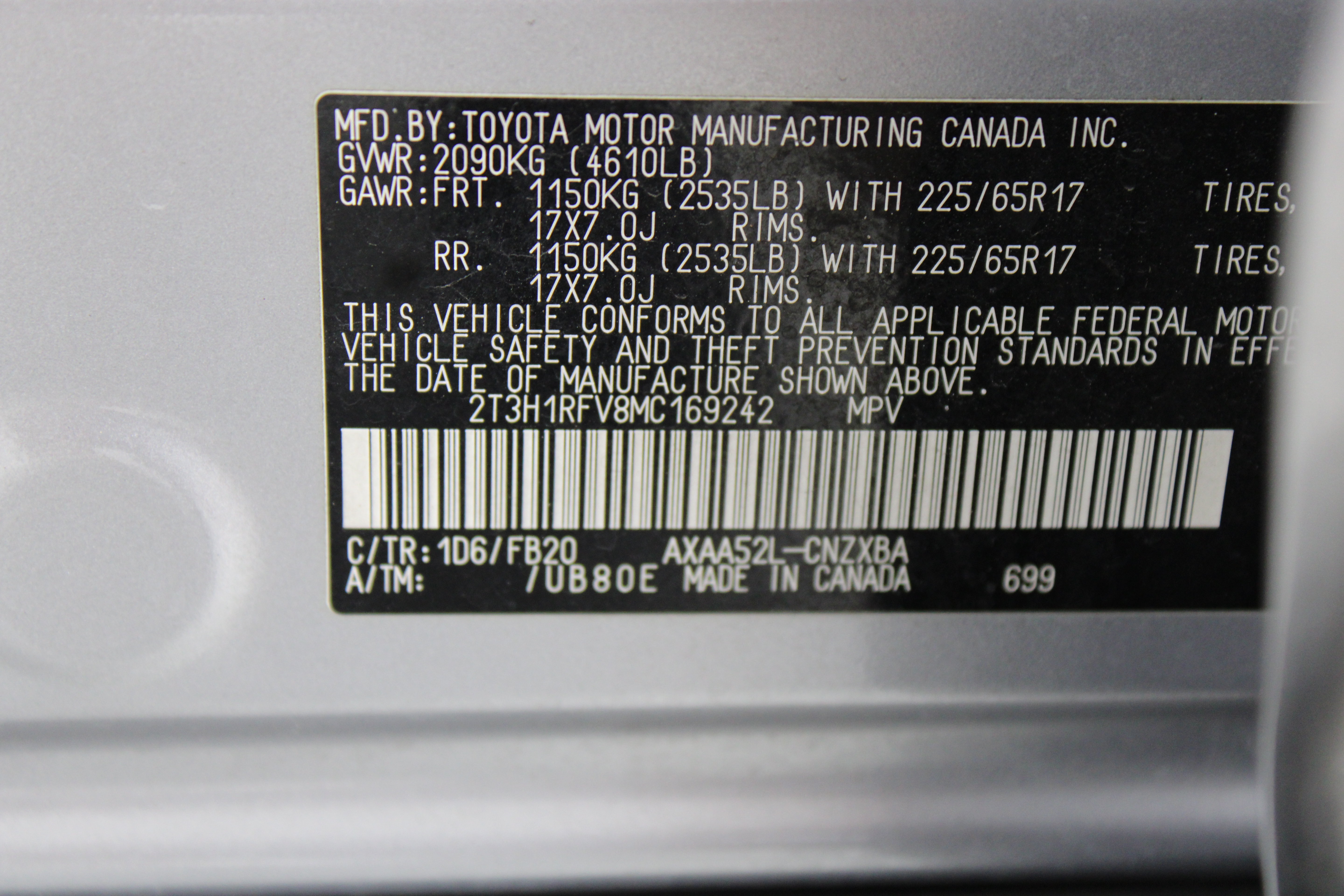 Used 2021 Toyota RAV4 LE FWD image 32