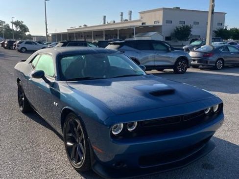 Used 2023 Dodge Challenger R/T w/ Blacktop Package RWD image 5