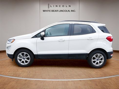 Used 2020 Ford EcoSport SE w/ SE Convenience Package image 8