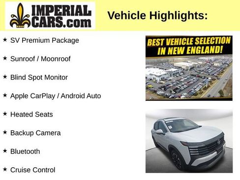 Used 2025 Nissan Kicks SV w/ SV Premium Package AWD/4WD image 3